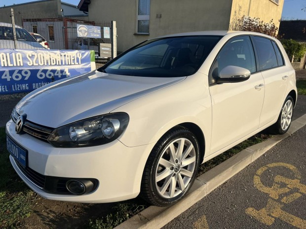 Volkswagen Golf 2.0 TDI Highline Olasz Rozsdame...