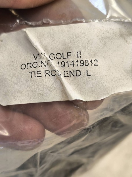 Volkswagen Golf 2 korm�nyg�mbfej