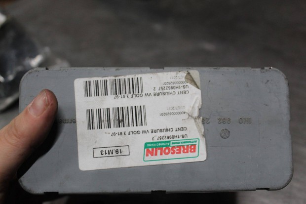 Volkswagen Golf 3 1991-1999 központi zár motor 1H0962257