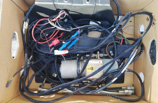 Volkswagen Golf 3 4 Kabri� hidraulikus tet�