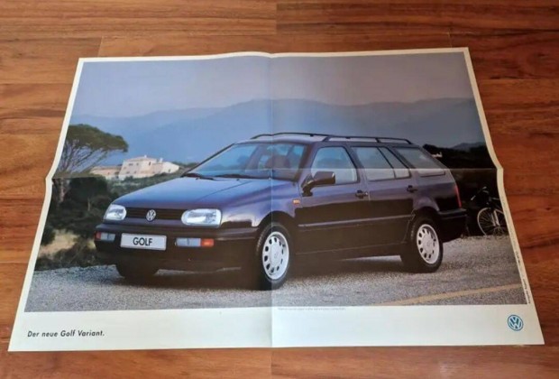 Volkswagen Golf 3 Variant Prospektus 1993