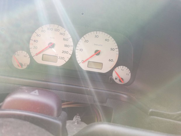 Volkswagen Golf 3 kilmterra