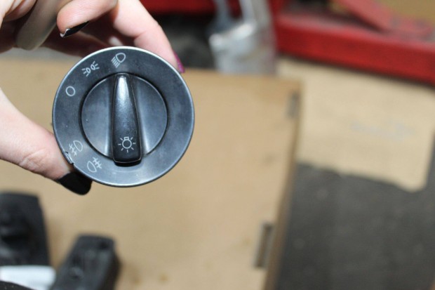 Volkswagen Golf 4 1997-2003 világítás kapcsoló 1C0941531A