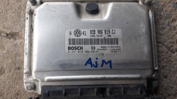 Volkswagen Golf 4 Bora 1.9 PDTDI motorvezrl AJM