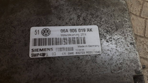 Volkswagen Golf 4 bora 1.6 benzin Motorvezrl AKL