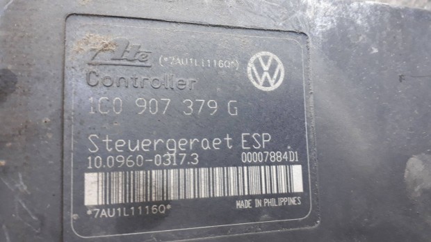 Volkswagen Golf 4 bora abs kocka vezrl 1C0907379G