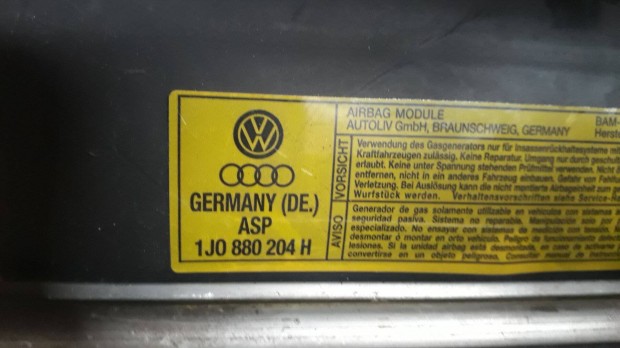 Volkswagen Golf 4 bora anys lgzsk 1J0880204B 1J0880204H 1J0880204K
