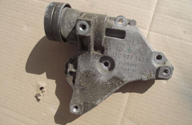 Volkswagen Golf 5 1.4 TSI klímakompresszor tartó bak Bmy 03C903143B