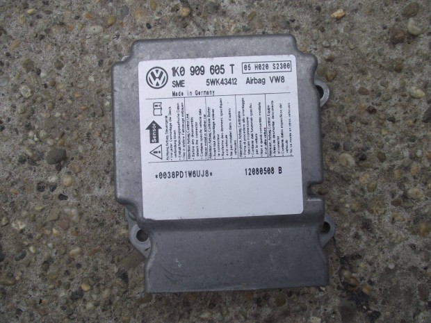 Volkswagen Golf 5 Jetta Octavia 2 lgzsk vezrl 1K0909605T