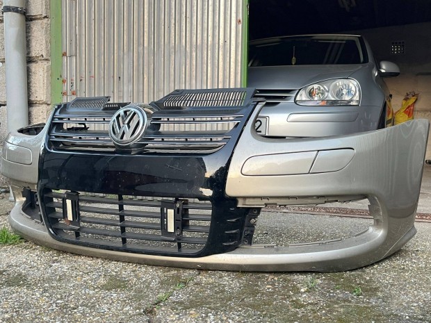 Volkswagen Golf 5 R32 Gyári Első lökhárító + Maszk + Rácsok