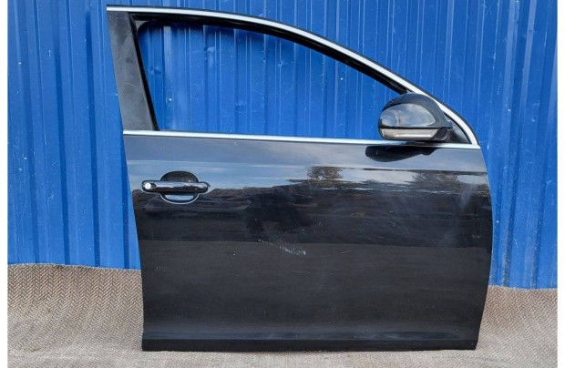 Volkswagen Golf 5 V, Jetta komplett jobb első ajtó fekete rozsdamentes