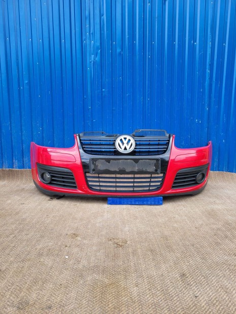 Volkswagen Golf 5 V gyári 1K0807221C első lökhárító sérülésmentes