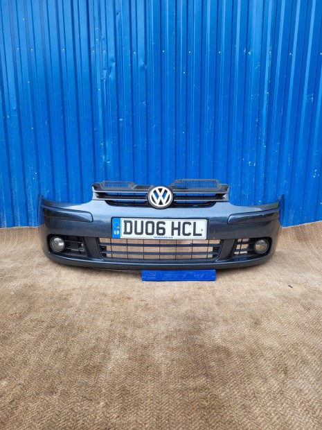 Volkswagen Golf 5 V gyári 1K0807221F első lökhárító