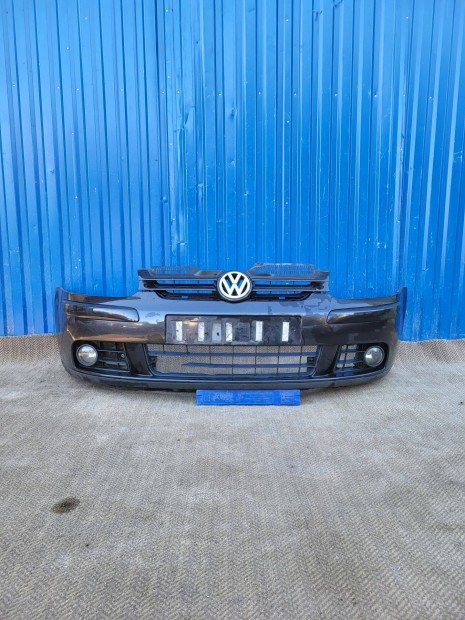 Volkswagen Golf 5 V gyári 1K0807221F első lökhárító fekete