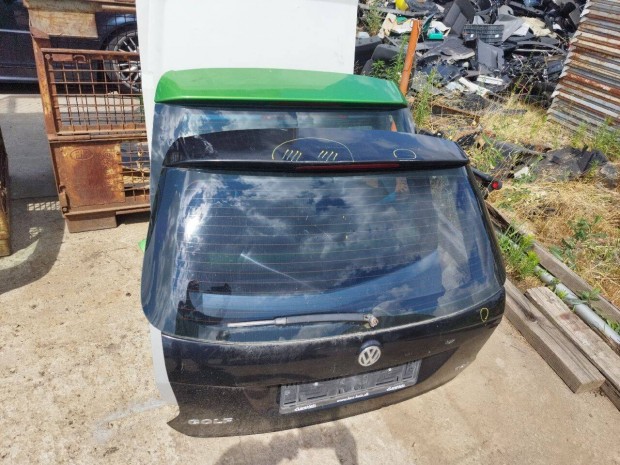 Volkswagen Golf 5 kombi csomagtérajtó, üresen