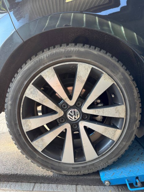 Volkswagen Golf 6 GTD felnik - 225/45 R17 Golf VI 5K 5K0 GTD ET54
