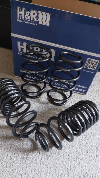 Volkswagen Golf 6 H&R ltetrug