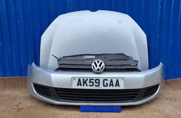 Volkswagen Golf 6 VI 5K0807221 gyári első lökhárító