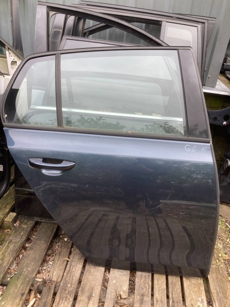 Volkswagen Golf 6 VI jobb hátsó ajtó