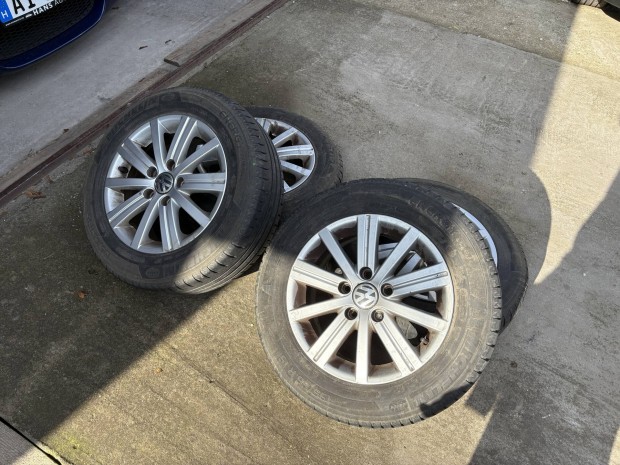 Volkswagen Golf 6 alufelni szett, 5x112 15"