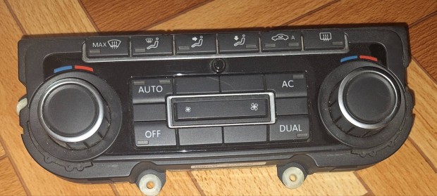 Volkswagen Golf 6 klma vezrl/kezel panel 