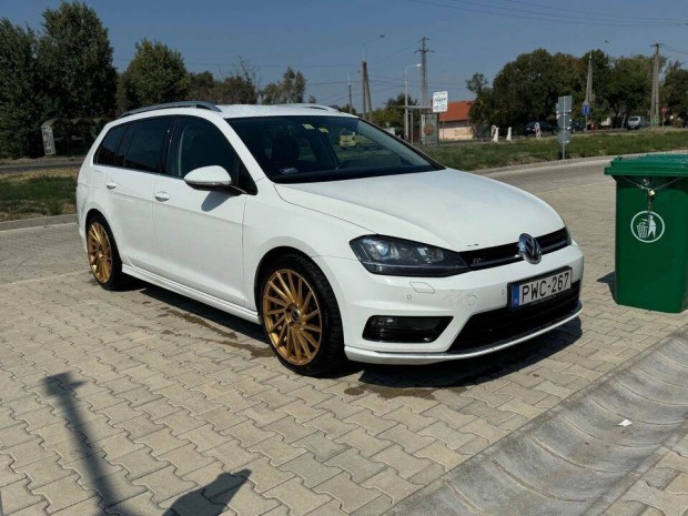 Volkswagen Golf 7 2.0 Tdi R-Line (Srgs!! alkukpes)