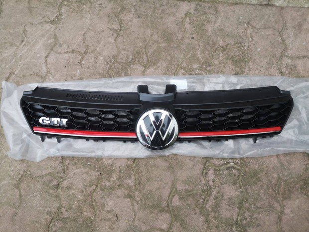 Volkswagen Golf 7 GTI új hűtőrács