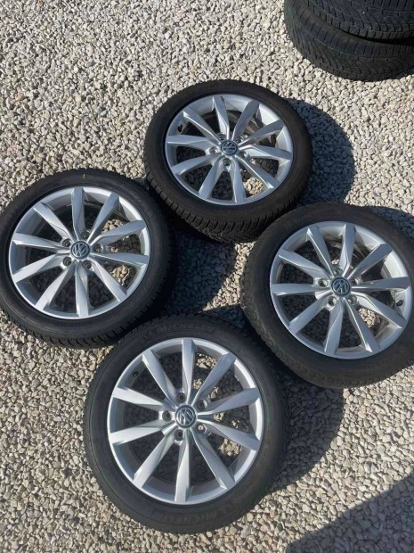 Volkswagen Golf 7 Gyri Dijon alufelni 17 col, 205/50 R17 tli gumi