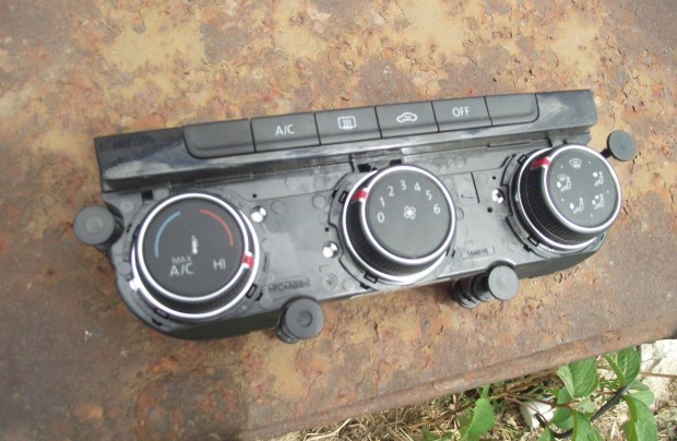 Volkswagen Golf 7 Klmavezrl panel 2013-2016 5G0907426T