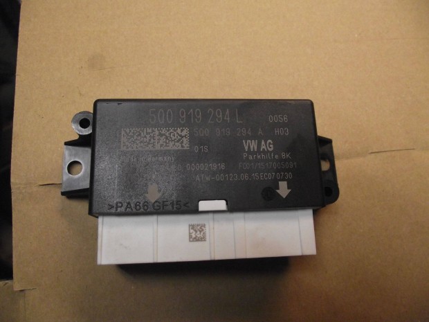 Volkswagen Golf 7 Passat B8 radar vezérlő PDC 5Q0919294L