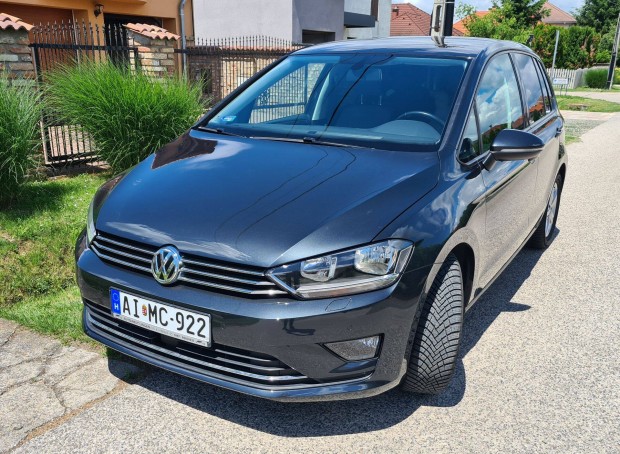 Volkswagen Golf 7 Sportsvan , Navi, klíma, ülésfűtés