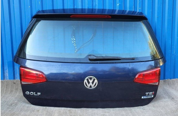 Volkswagen Golf 7 VII 2013- csomagtr ajt rozsdamentes