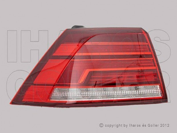 Volkswagen Golf 7 hátsó lámpa 441-19Azl-AE