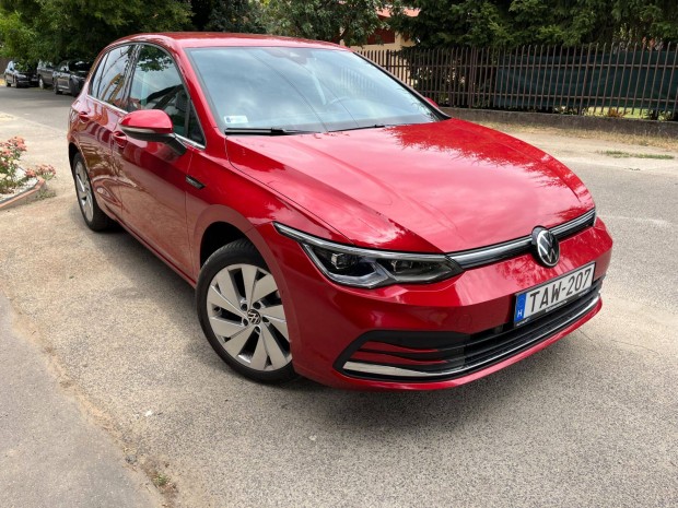 Volkswagen Golf 8-as, 150 LE, csak 17.390 km! Rszlet, hitel is!
