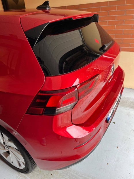 Volkswagen Golf 8-as, 150 LE, csak 17.390 km! Részlet, hitel is!