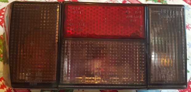 Volkswagen Golf Cabrio h�ts� l�mp�k