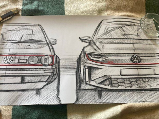 Volkswagen Golf GTI poszter