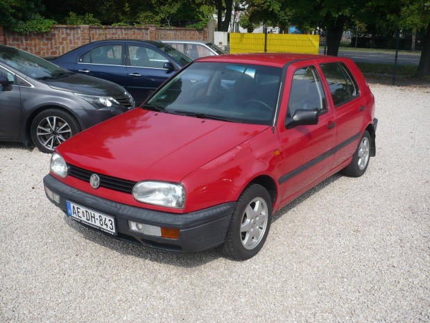 Volkswagen Golf III 1.4 CL Vonóhorog! Szervokor...