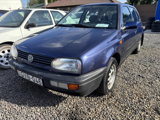 Volkswagen Golf III 1.6 GL Gyári állapot