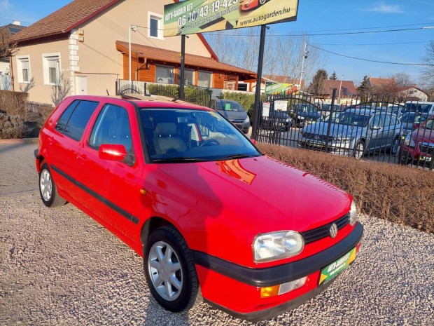 Volkswagen Golf III 1.8 CL (Automata) Magyar OK...