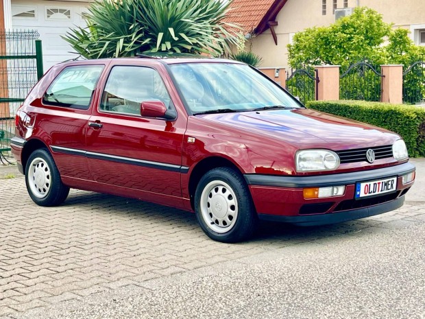 Volkswagen Golf III 1.8 GL (Automata) 47360 km....