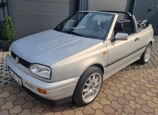 Volkswagen Golf III Cabrio 1.8 Avantgarde