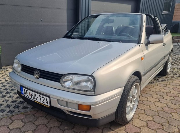 Volkswagen Golf III Cabrio 1.8 Avantgarde