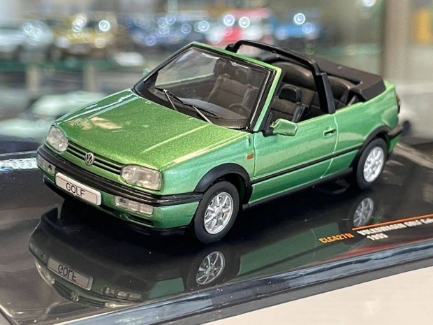 Volkswagen Golf III Cabriolet 1995 1:43 1/43 Ixo