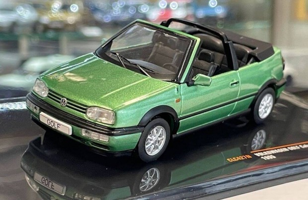 Volkswagen Golf III Cabriolet 1995 1:43 1/43 Ixo