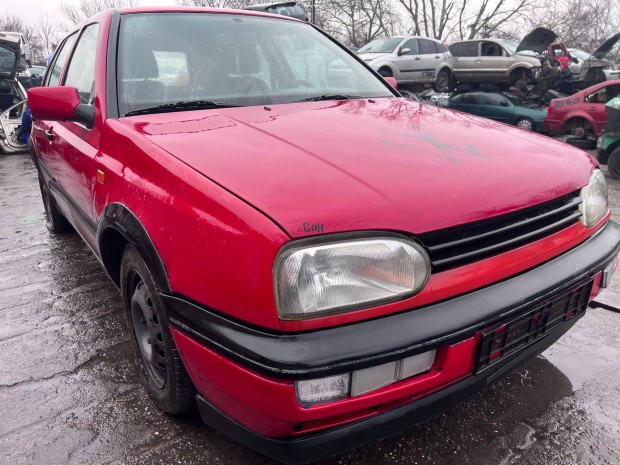 Volkswagen Golf III (1993) 1.8i AAM Alkatr�szek #M3627