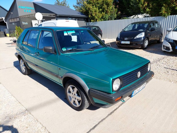 Volkswagen Golf II 1.6 CL Kitn llapot.Vgig...