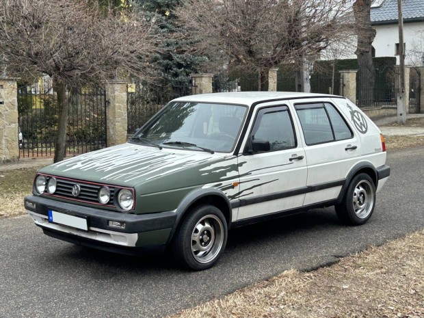 Volkswagen Golf II 1.6 GL Frissen szervzelve !...