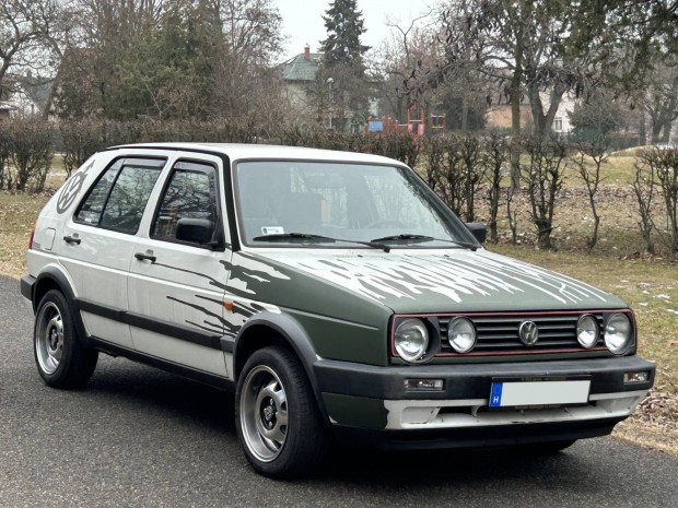 Volkswagen Golf II 1.6 GL Frissen szervzelve !...