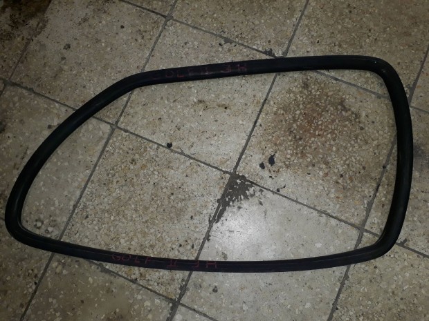 Volkswagen Golf II Jobb Hátsó Ajtó Fix Ablak Gumikéder